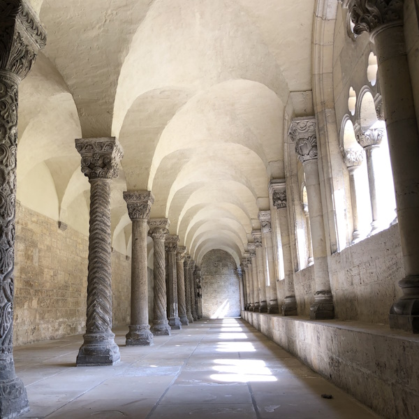 Kreuzgang im Kaiserdom Lutherstadt