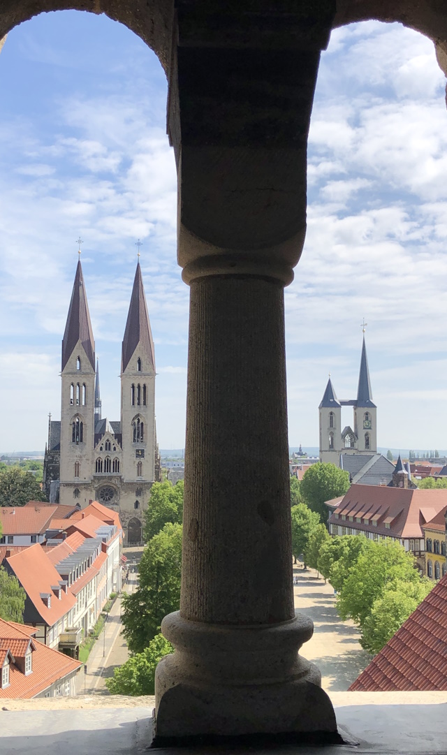 Halberstadt Kirchtürme