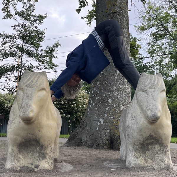 Yoga im Englischen Garten von Varberg