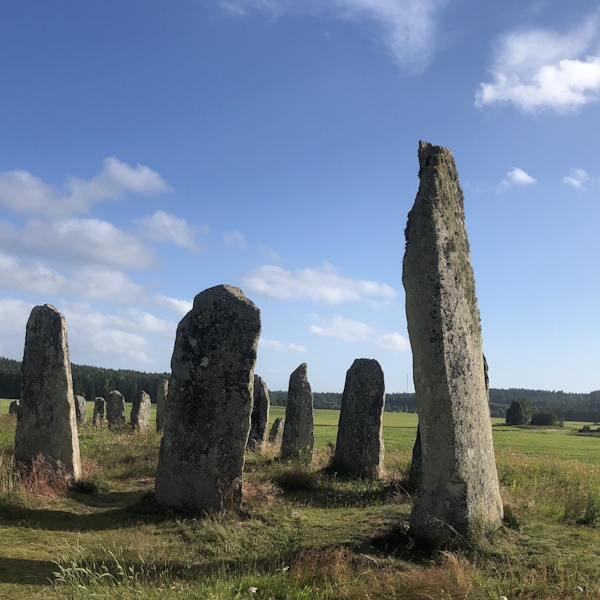 Schiffstellung bei Strömstad